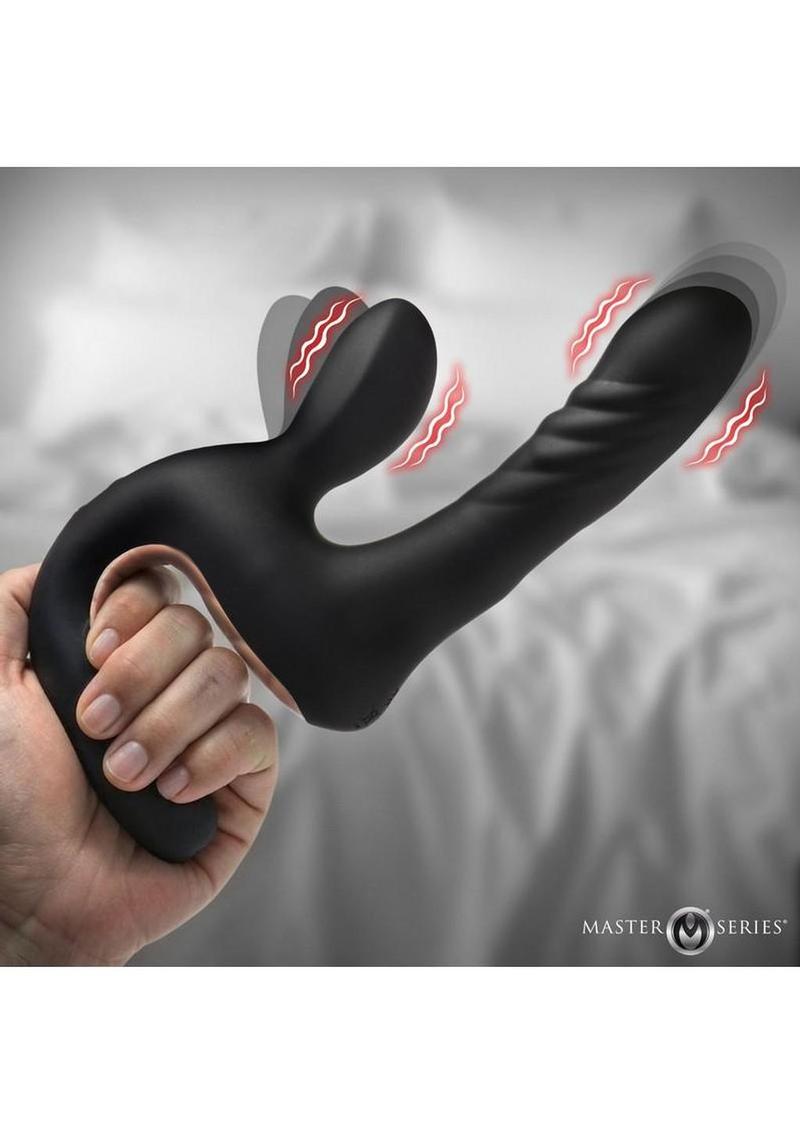 double penetration toy design view