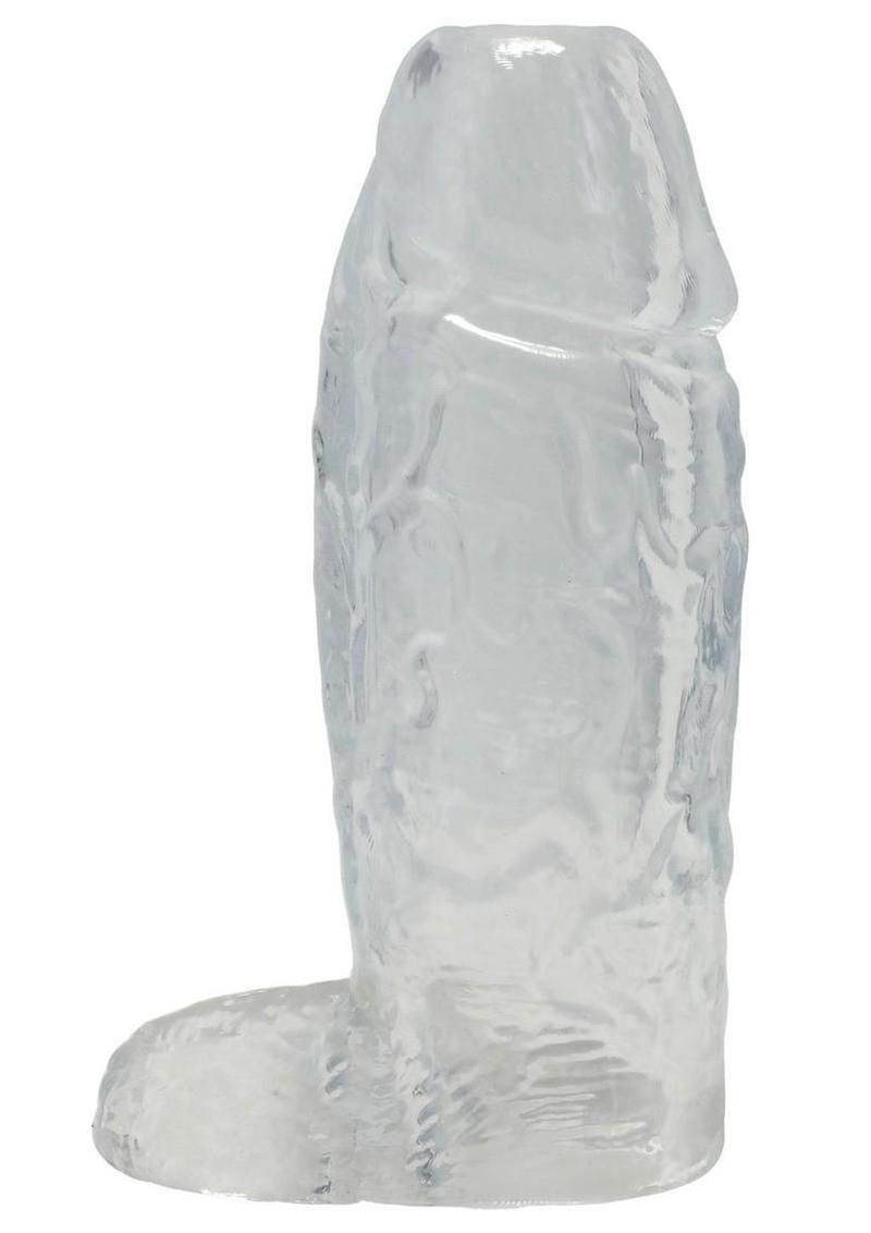 Penis sleeve for girth adult toy store