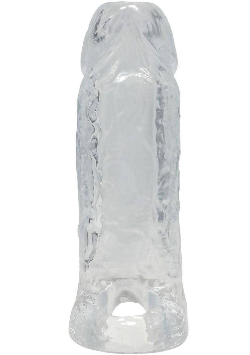 Body safe penis extension close up