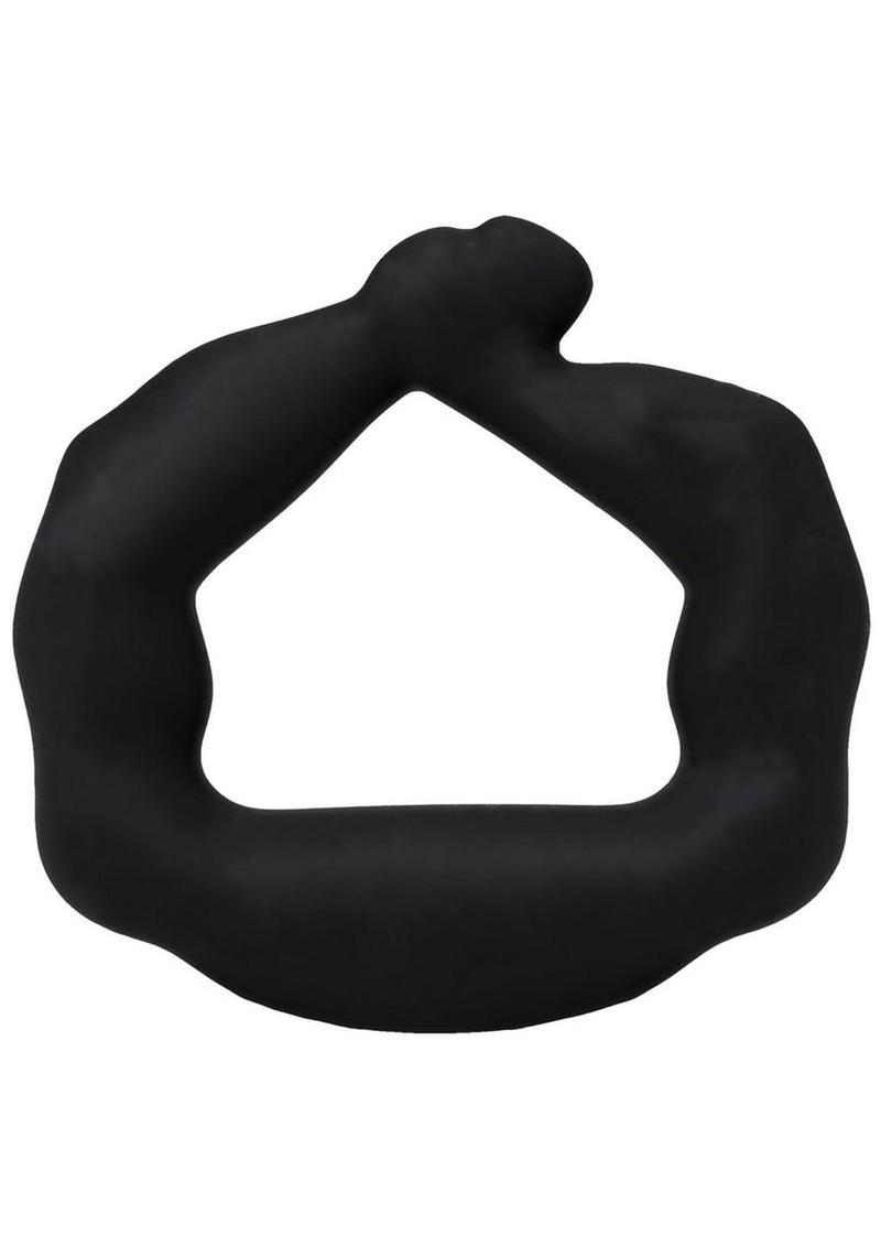 Best male sex toy contoured cock ring