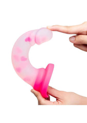 silicone dildo texture macro shot