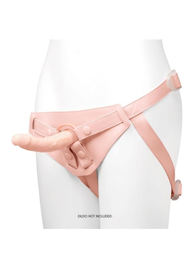 harness fitting demonstration shot alternate angle