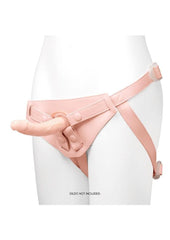 harness fitting demonstration shot alternate angle
