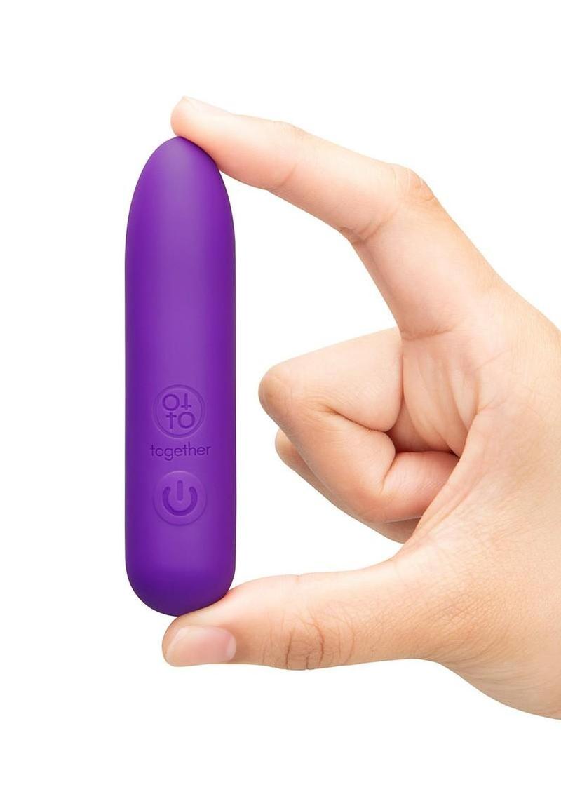 travel size purple mini vibrator