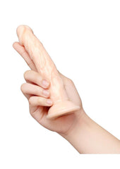 Realistic dildo suction cup hands free