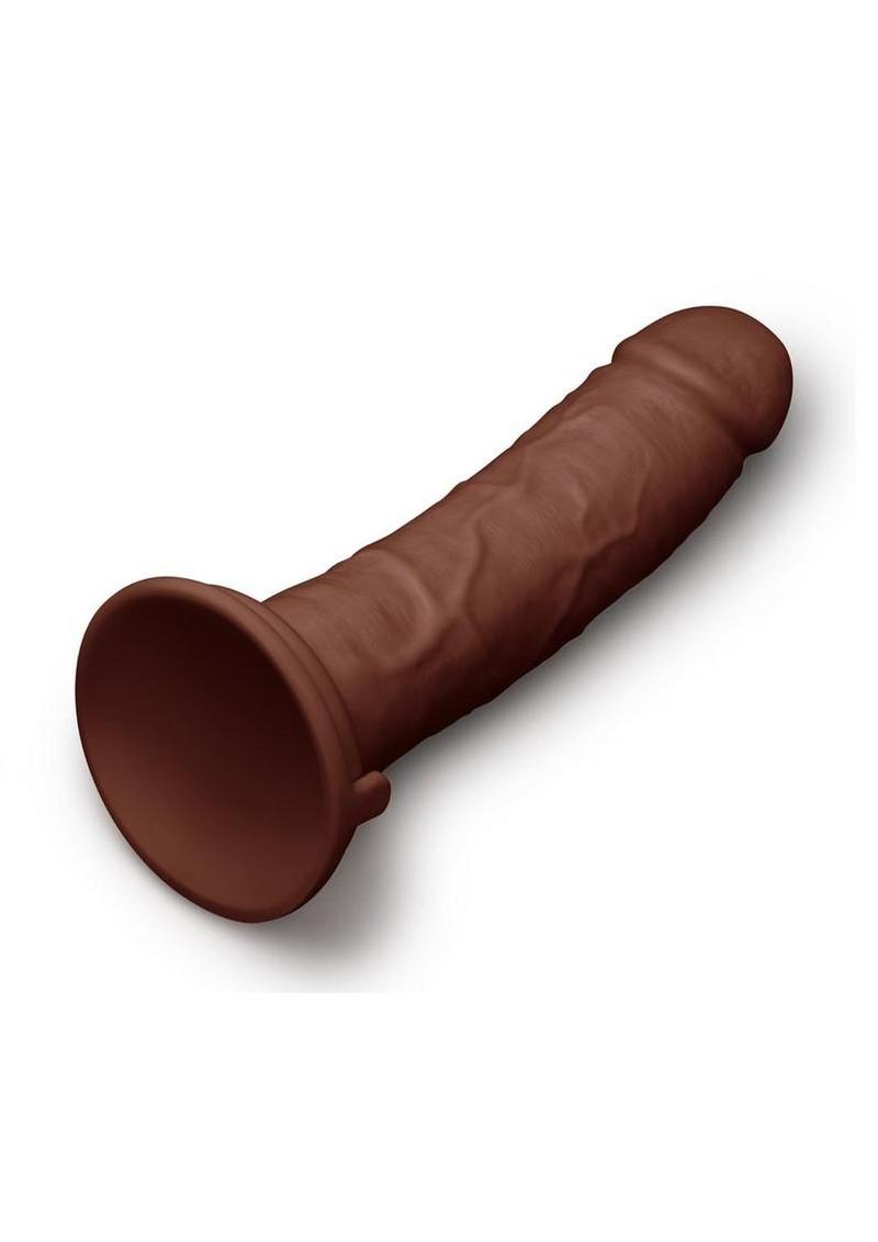Adult toy store realistic dildo detail
