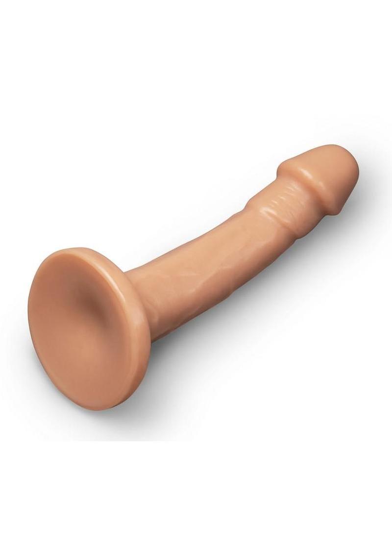 Strap on compatible realistic dildo
