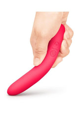 pink silicone pocket vibrator