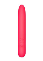 slender travel vibrator hot pink