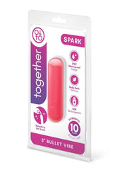 tiny hot pink bullet vibrator