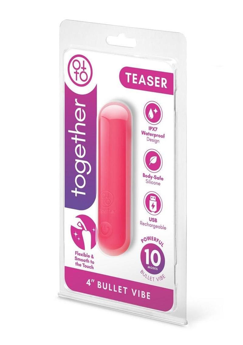 hot pink 4 inch bullet vibrator
