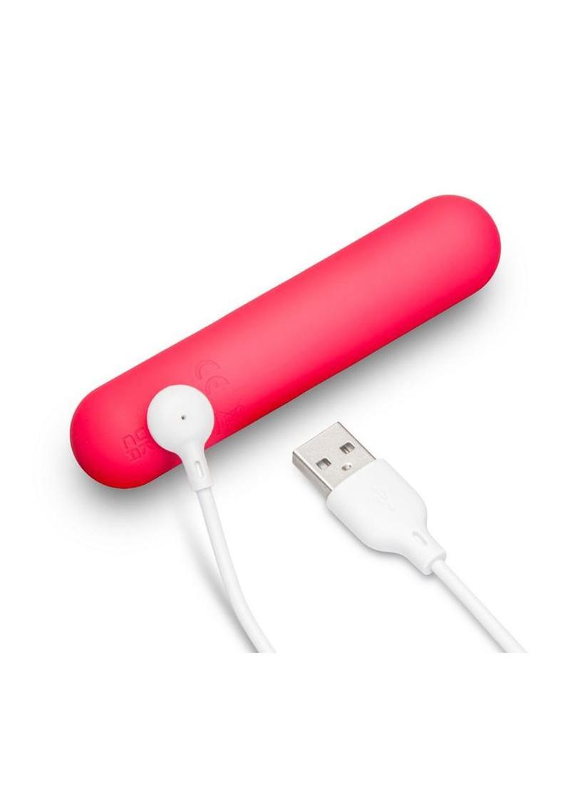 rechargeable pink mini vibe