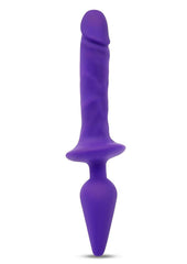 Together Toys Double Pleasure Rechargeable Silicone Couples Vibrator