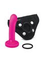 Together Toys Pop Silicone Dildo 5.5in and Harness