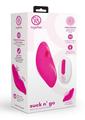 Together Toys Suck N' Go Rechargeable Silicone Clitoral Stimulator with Remote