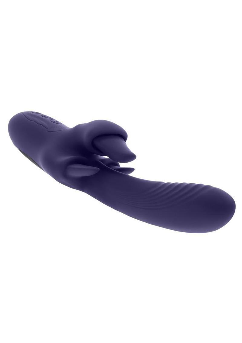 dual motor tongue vibrator