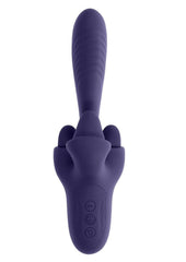 triple tongue licking vibrator