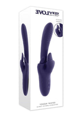 purple clit licking rabbit