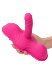 Triple Rider Remote Control Ecstasy Rumbler Rechargeable Silicone Sex Vibrator