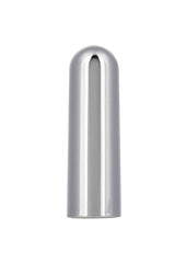 Turbo Buzz 10 Function Rechargeable Bullet - Silver - Bulk