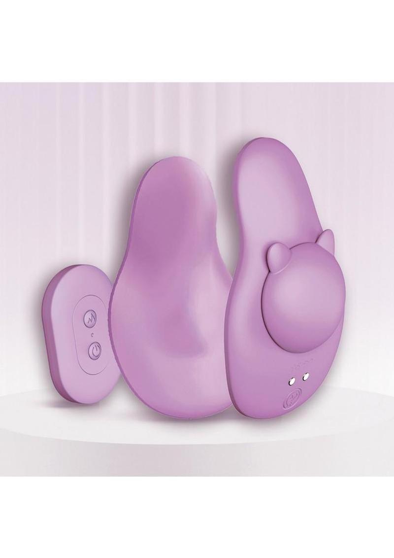discreet vibrator ultra thin wearable toy
