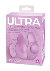 female vibrator wearable quiet compact design
