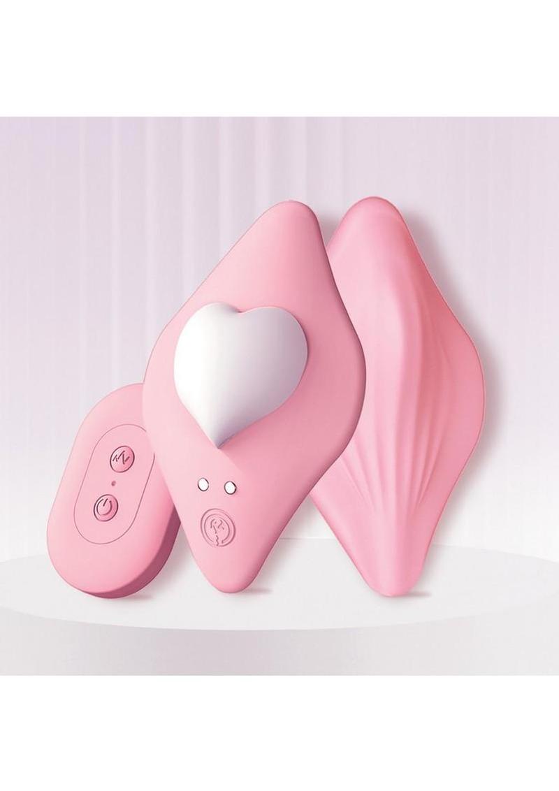 panty vibrator remote control wearable silicone
