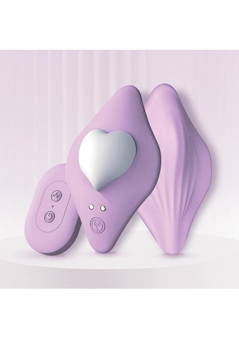 discreet vibrator ultra thin wearable toy
