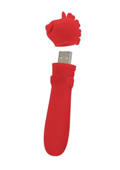 Unihorn Cupid's Beau Rechargeable Silicone USB Bullet