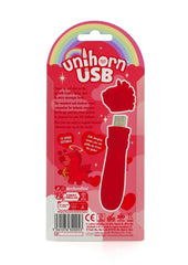 Unihorn Cupid's Beau Rechargeable Silicone USB Bullet