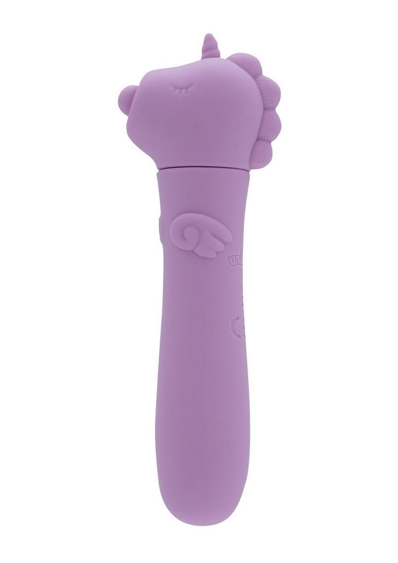 Unihorn Karma Lilac Rechargeable Silicone USB Bullet - Lavender/Purple