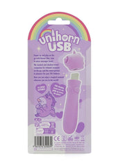 Unihorn Karma Lilac Rechargeable Silicone USB Bullet