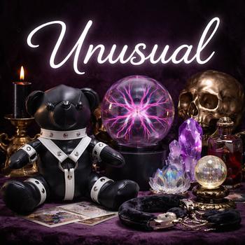 Unique BDSM gear with metal spikes and leather details