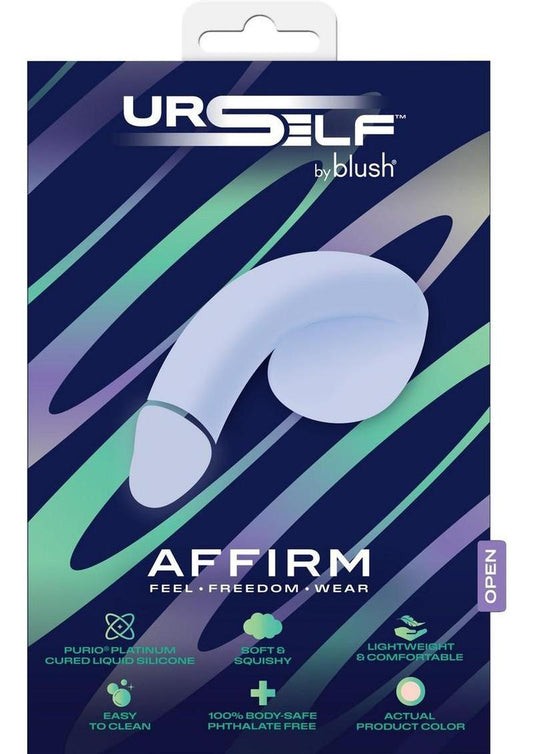 Urself Affirm Packer Silicone Prosthetic - Vanilla