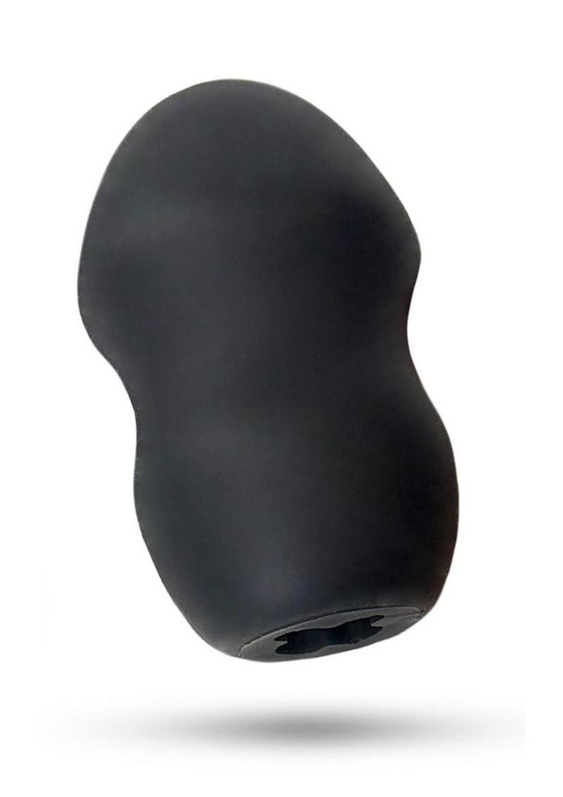 Urself Fortify Silicone Stroker - Black