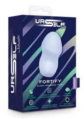 Urself Fortify Silicone Stroker - Black