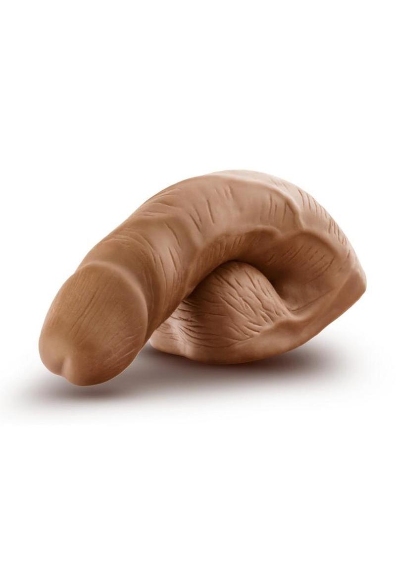 Soft lifelike prosthetic packer offering natural comfort