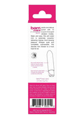 compact waterproof bullet vibrator discreet design