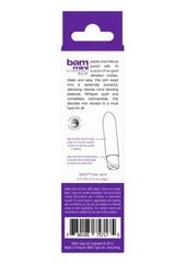 compact silicone bullet vibrator