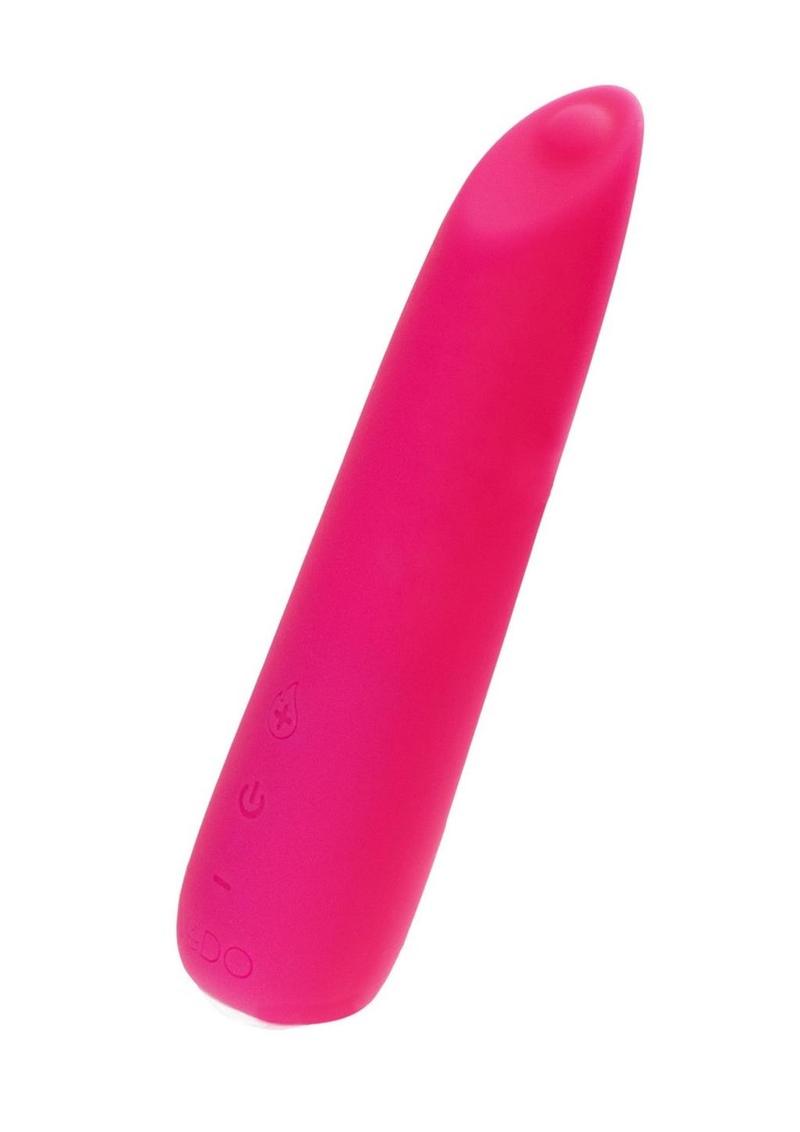 compact lipstick style vibrator with adjustable intensity