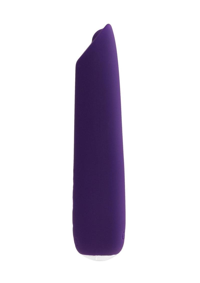 warming silicone vibrator designed for cozy natural feel