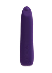 Vedo Boom Rechargeable Silicone Ultra Warming Vibrator - Purple