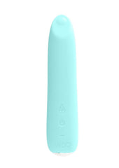 Vedo Boom Rechargeable Silicone Ultra Warming Vibrator - Teal/Turquoise