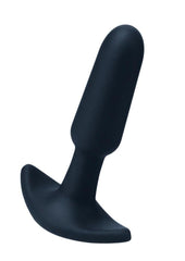 beginner butt plug vibrator silicone rechargeable toy
