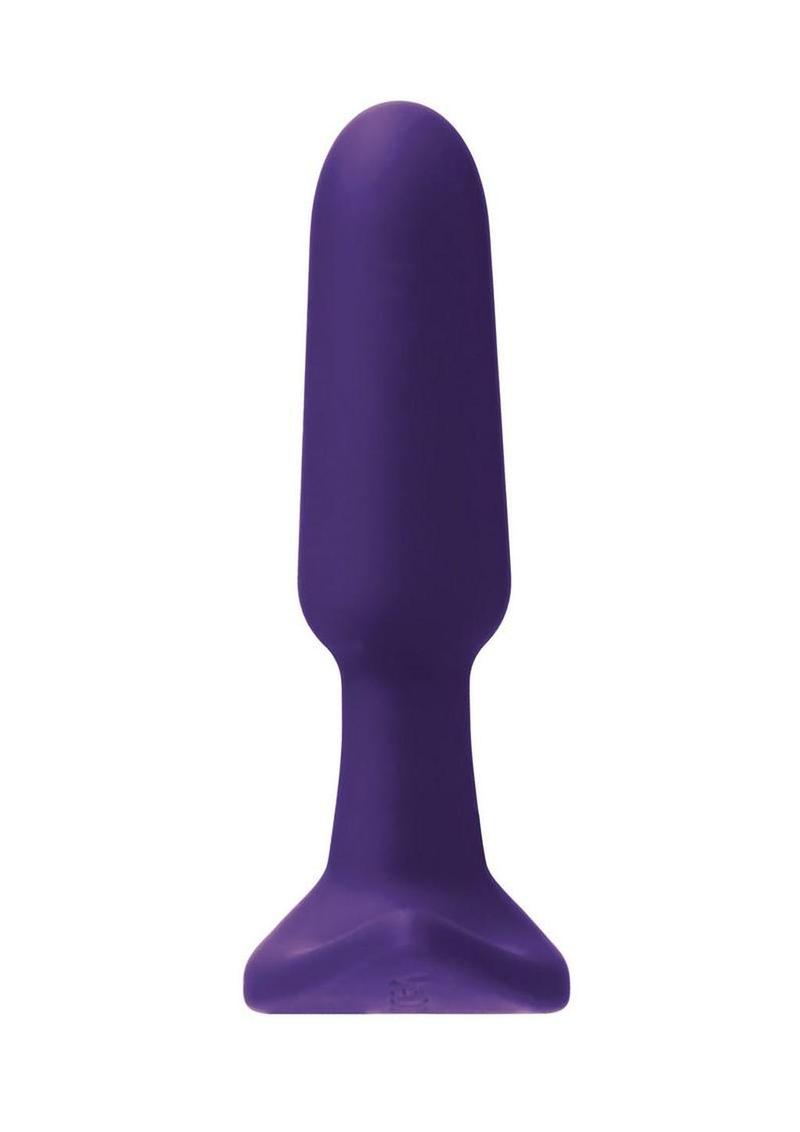 vibrating butt plug starter size smooth silicone
