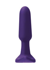 vibrating butt plug starter size smooth silicone
