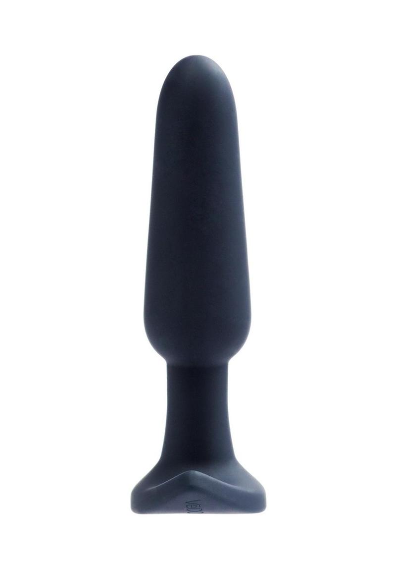 body safe silicone anal plug with multiple modes
