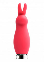 rechargeable silicone bunny mini vibrator