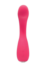 rechargeable g spot vibrator with flexible curved shaft