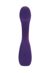 velvety soft silicone vibrator with multiple modes